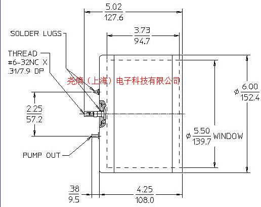 供应LND52028电离室/核辐射探测用/电离室巡测仪用