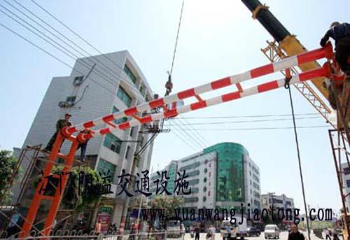 供應江門限高龍門架 江門交通龍門架 江門龍門架承接工程