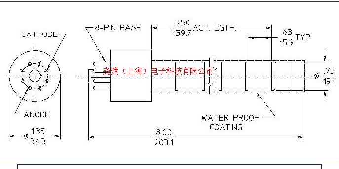 供應(yīng)72514塵埃計數(shù)器蓋革管/湖北蓋革管廠家