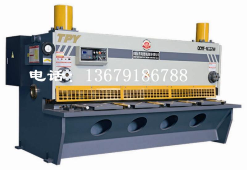 供應(yīng)西安QC11Y液壓閘式剪板機(jī)