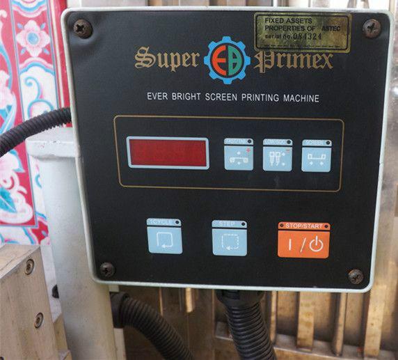 供應(yīng)二手恒暉氣動平面絲印機/S-200HF/臺式絲印機