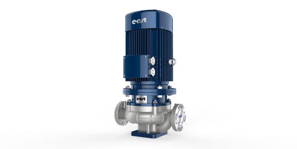 上海東方DFLH立式不銹鋼管道泵圖片