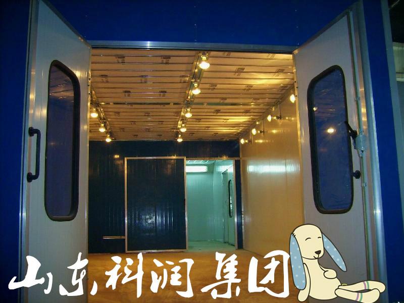 供應(yīng)科潤烤漆房 涂裝設(shè)備
