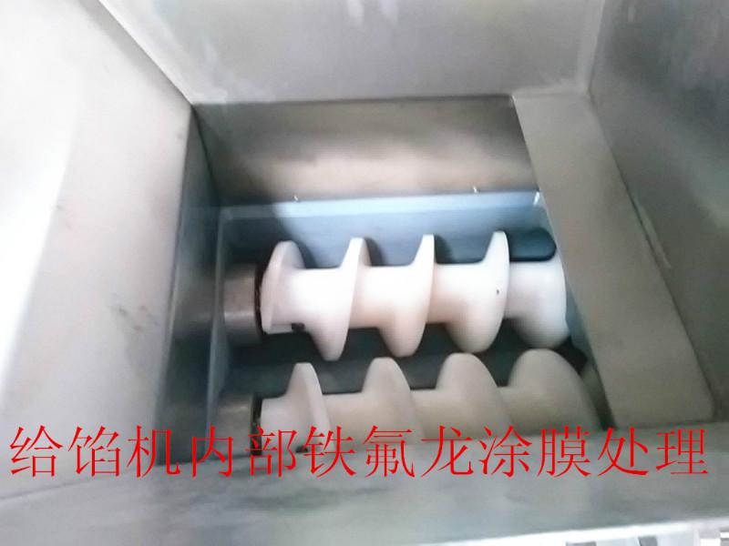 供應(yīng)全不銹鋼臥式給餡機 專業(yè)生產(chǎn)自動擺盤機、面包機、酥餅機、拍扁機