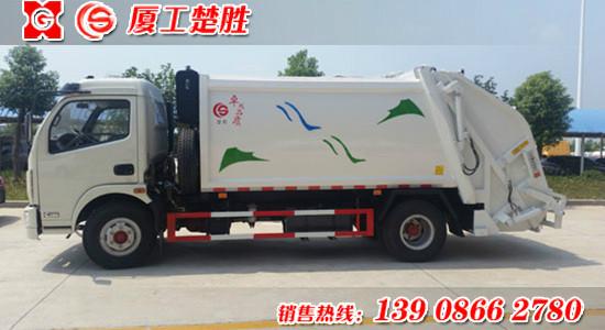 供應(yīng)東風(fēng)多利卡8立方米壓縮垃圾車