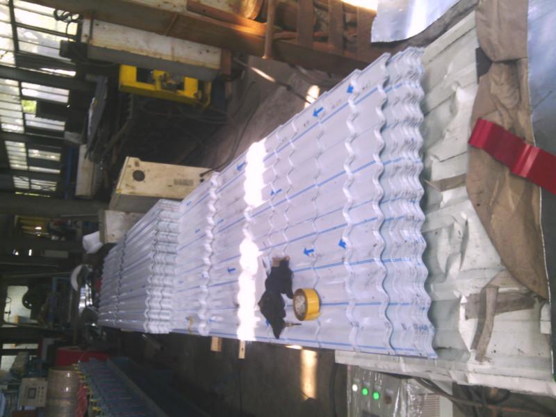 供應(yīng)西安咸寧鋁鎂錳波紋板988型836型，奔馳4S店橫鋪鋁鎂錳波紋板988型836型