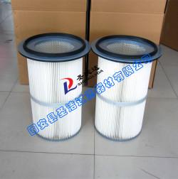 覆膜除塵濾筒圖片