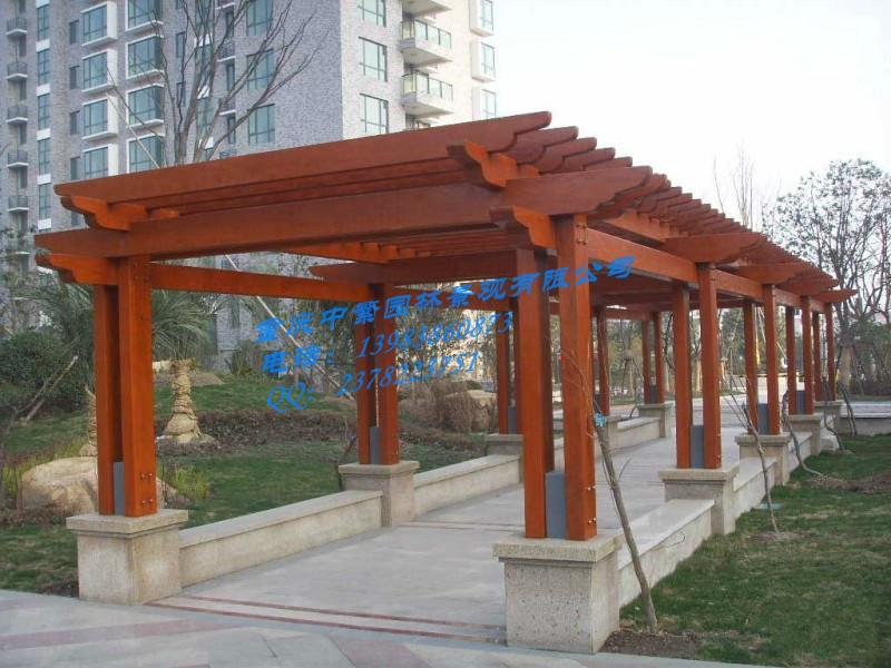 供應(yīng)重慶防腐木葡萄架，重慶哪里有做防腐木葡萄架的廠家