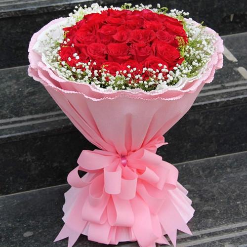 供應(yīng)*鮮花送越南河內(nèi)玫瑰胡志明鮮花配送花上門當(dāng)天送達(dá)