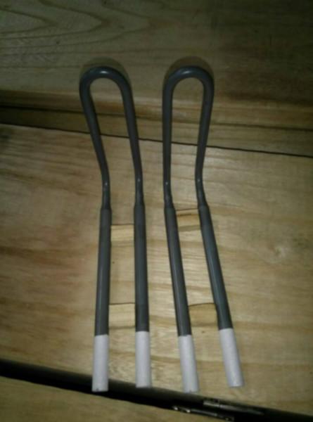 供應(yīng)1750度異型硅鉬棒