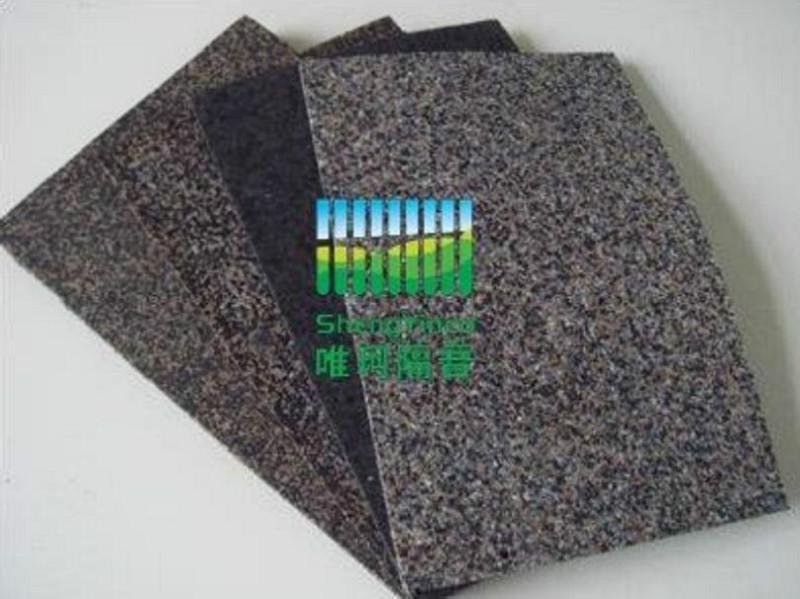供應(yīng)橡膠顆粒樓板隔音減震墊，KTV樓板隔音墊，5mm隔音減震墊