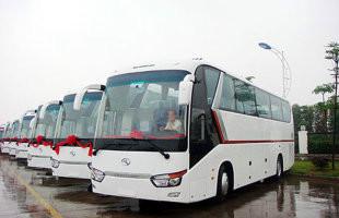 供應(yīng)成都租車大巴租車19-53座新大巴