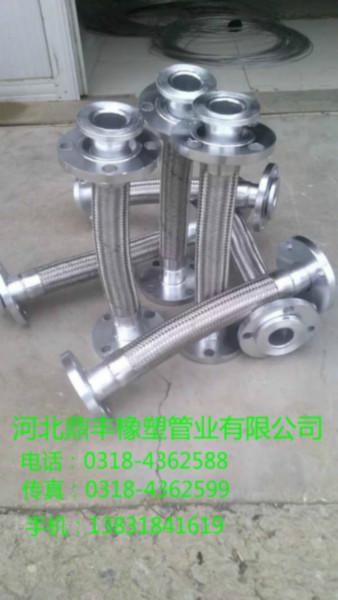 上海大口徑金屬軟管圖片