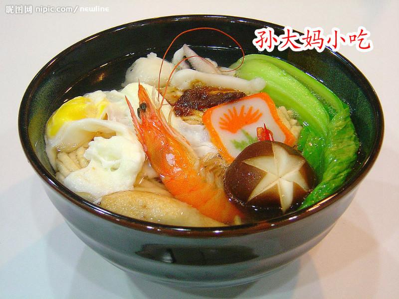 哪里有教三鮮面的圖片