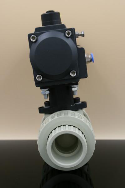 氣動(dòng)塑料球閥圖片/氣動(dòng)塑料球閥樣板圖 (4)