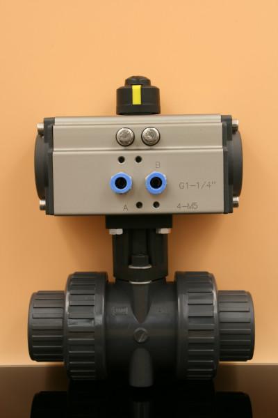 氣動(dòng)塑料球閥PUAT圖片