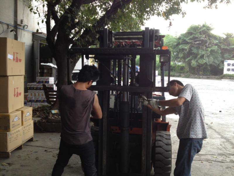 供應(yīng)增城市正果周邊有那些叉車維修廠