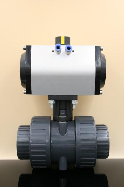 氣動塑料球閥PUGT圖片