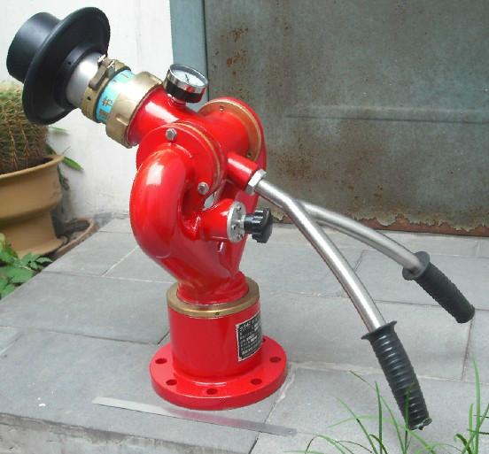 供應(yīng)圣鑫手動消防水炮PS40應(yīng)