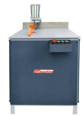 鋁門窗設備單頭氣動切割鋸床，佛山歐亞特重型單頭氣動切割鋸床，廣東單頭氣動切割鋸床