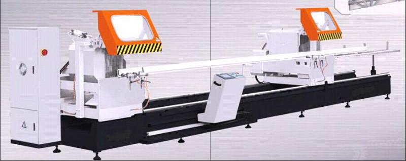 供應(yīng)任意角度數(shù)控雙頭鋸，鋁合金型材任意角度數(shù)控雙頭鋸