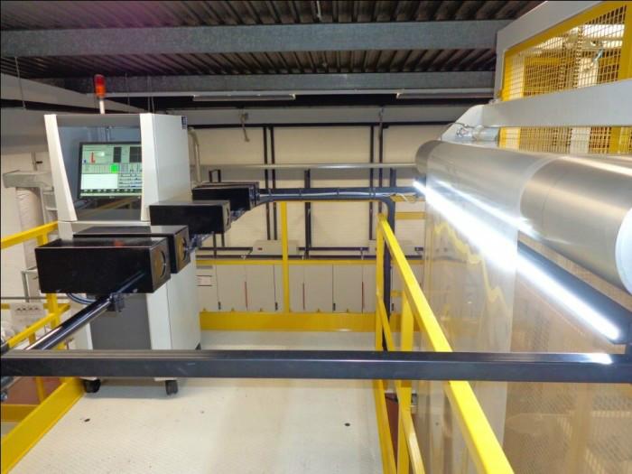 供應薄膜表面蚊蟲污跡檢測 薄膜表面缺陷在線檢測系統(tǒng)設備