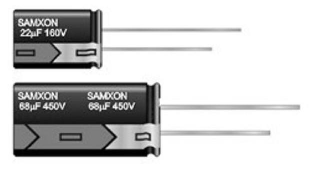 香港Samxon铝电解电容图片