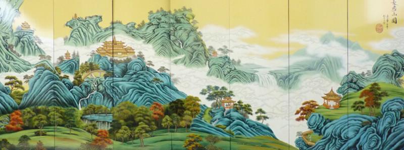 供應(yīng)找全國(guó)*的長(zhǎng)沙漆畫只需百度鴻韻