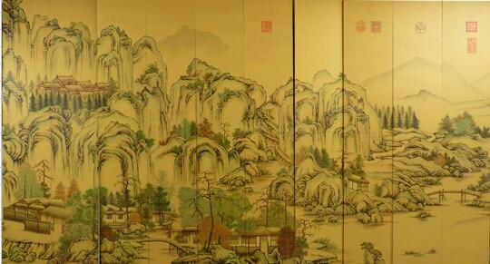供應(yīng)不要信*鴻韻質(zhì)量可靠的長沙漆畫