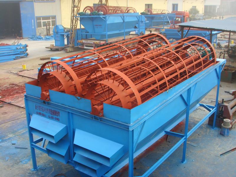 滾筒篩供貨商圖片