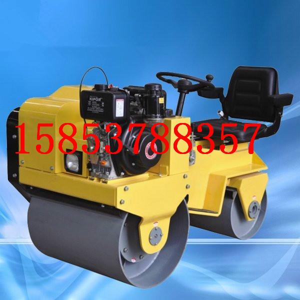 昆明方向盤式小壓路機圖片