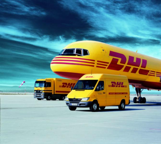 DHL进口报关代理图片