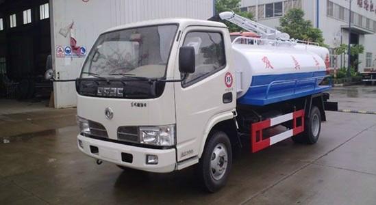 供應(yīng)國四東風(fēng)福瑞卡吸糞車