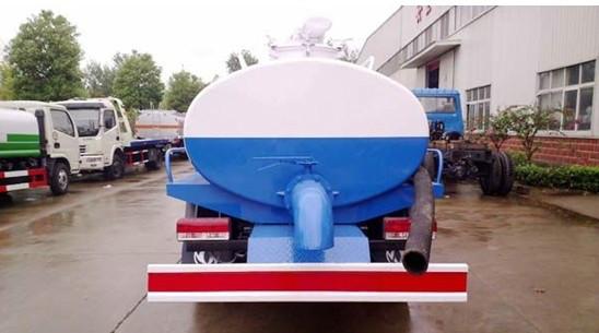 供應(yīng)國四東風(fēng)福瑞卡吸糞車