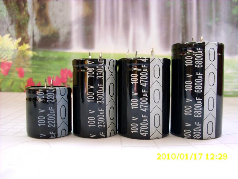 牛角電解電容圖片/牛角電解電容樣板圖 (4)
