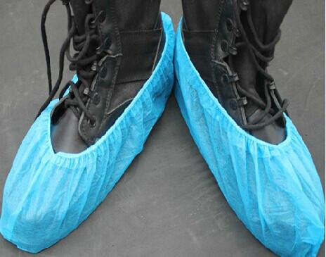 一次鞋套用PP無紡布圖片