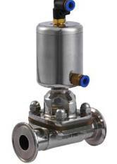 不銹鋼氣動隔膜閥G81W-16P圖片