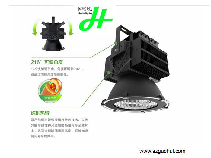 供应广东LED工矿灯500W