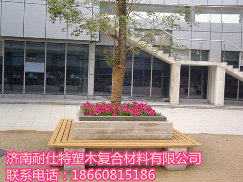防腐木花箱濟南防腐木花箱塑木花箱圖片