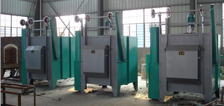 供應深圳臺車式電阻爐臺車熱處理爐