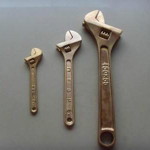 防爆六寸活扳手圖片