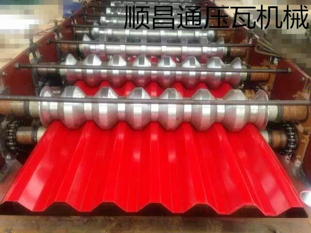 供應(yīng)云南750型彩鋼瓦設(shè)備價(jià)格