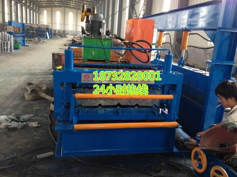 900雙層壓瓦機(jī)圖片/900雙層壓瓦機(jī)樣板圖 (4)