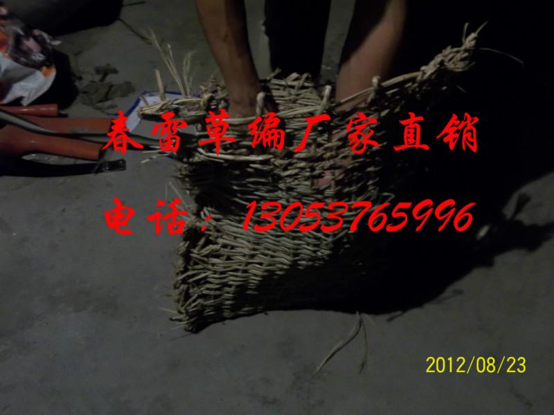 供應(yīng)山東防洪草袋子，草袋防汛哪家質(zhì)量好？山東防汛草袋，優(yōu)質(zhì)防汛草袋