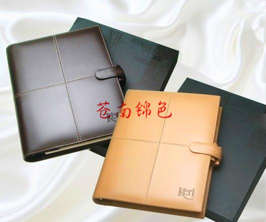 供应笔记本厂家 定制皮面本 记事本册印刷 office notebook