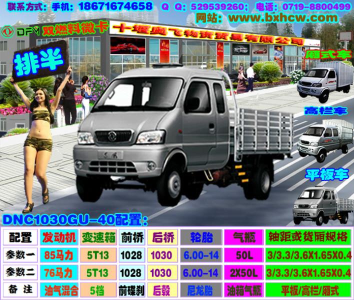 供應雙燃料微卡即可做貨運車也可做工具車