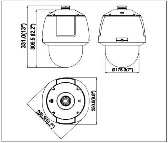 供應(yīng)海康威視200萬紅外高速智能球DS-2DF6223-A