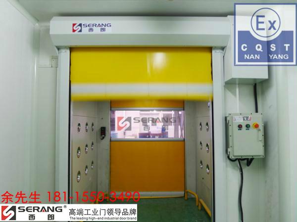 供應(yīng)常州感應(yīng)快速門、通道快速門、pvc快速門