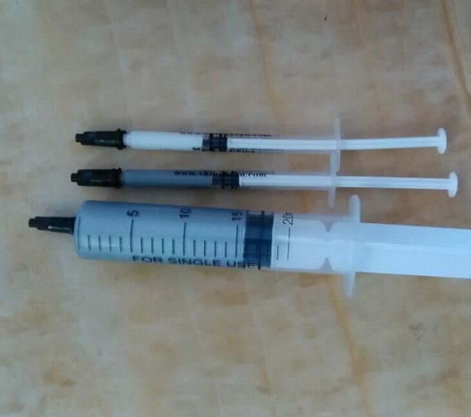 供應(yīng)廠(chǎng)家直銷(xiāo)金色針管導(dǎo)熱硅脂