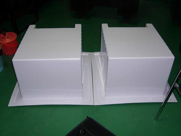 供應(yīng)HIPS冰箱內(nèi)膽厚片吸塑家具用品厚吸塑加工